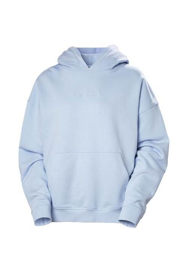 Bluza sportowa damska Helly Hansen 53981515. Typ kołnierza: kaptur. Kolor: niebieski