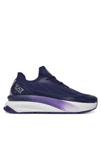 EA7 Emporio Armani Sneakersy X8X176 XK377 U548 Granatowy. Kolor: niebieski. Materiał: skóra
