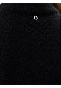 Guess Sweter W5BR92 Z3BJ0 Czarny Relaxed Fit. Kolor: czarny. Materiał: syntetyk #4