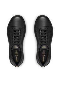 Geox Sneakersy D Nebula 2.0 C D563TD 00085 C9999 Czarny. Kolor: czarny. Materiał: skóra #3