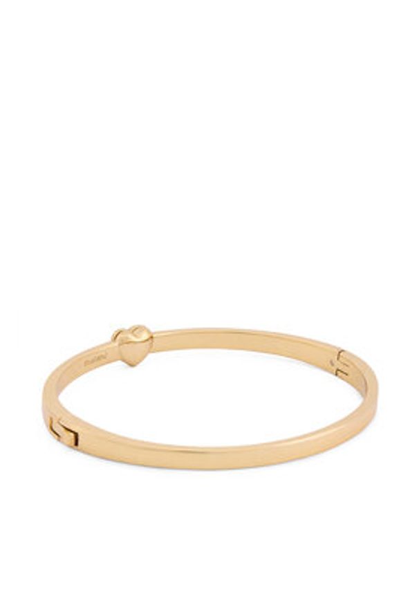 Coach Bransoletka 37571298 Złoty. Materiał: metalowe. Kolor: złoty