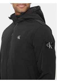 Calvin Klein Jeans Kurtka przejściowa Harrington J30J325596 Czarny Regular Fit. Kolor: czarny. Materiał: syntetyk #6