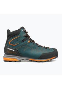 Buty trekkingowe męskie Scarpa Zodiac Trk Gtx. Kolor: niebieski. Sport: turystyka piesza