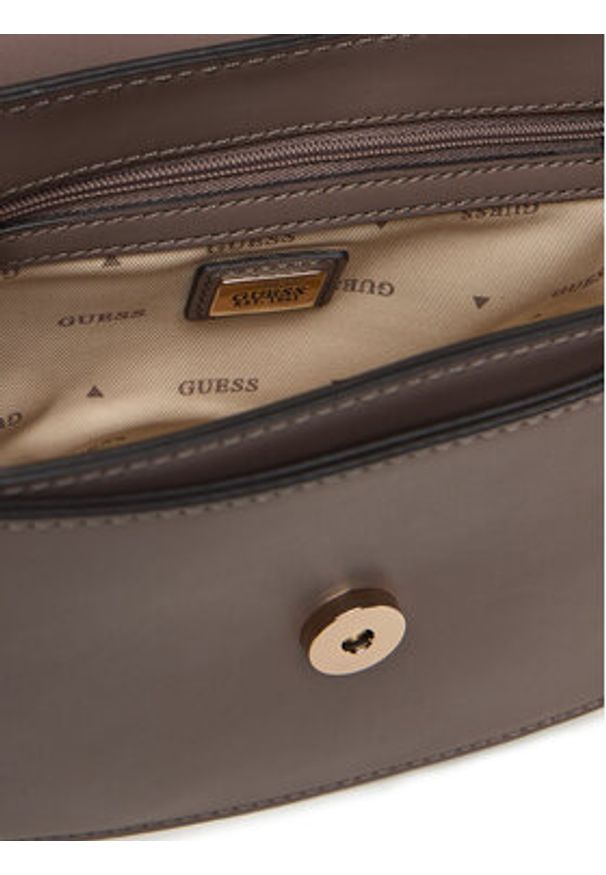 Guess Torebka HWVG98 91210 Brązowy. Kolor: brązowy. Materiał: skórzane