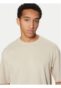 Only & Sons T-Shirt Caspian 22031940 Beżowy Authentic Fit. Kolor: beżowy. Materiał: bawełna #8