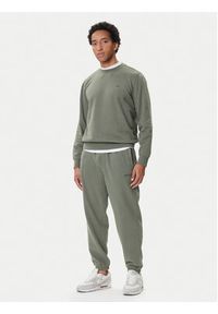 Mustang Bluza Clio 1016963 Zielony Regular Fit. Kolor: zielony. Materiał: bawełna #3