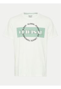 Blend T-Shirt 20716827 Biały Regular Fit. Kolor: biały. Materiał: bawełna #4