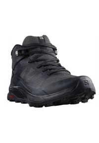 salomon - Buty trekkingowe damskie Salomon Trekkingowe Outrise Mid Gtx Gore-tex. Zapięcie: sznurówki. Kolor: wielokolorowy. Materiał: materiał, tkanina, syntetyk. Szerokość cholewki: normalna