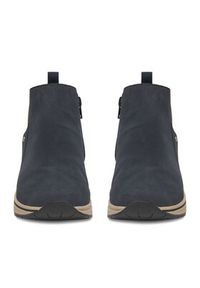 Rieker Botki CEO-N9561-14 Granatowy. Kolor: niebieski. Materiał: materiał #6