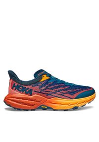 HOKA - Hoka Buty do biegania Speedgoat 5 1123158 Granatowy. Kolor: niebieski. Materiał: materiał #1