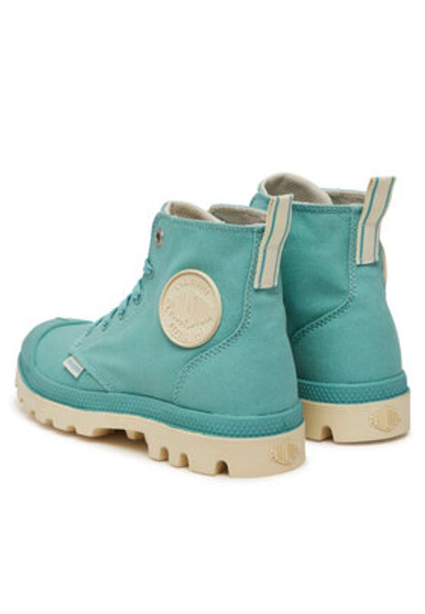 Palladium Trapery Pampa Duo Chrome 74470-384-M Turkusowy. Kolor: turkusowy. Materiał: materiał