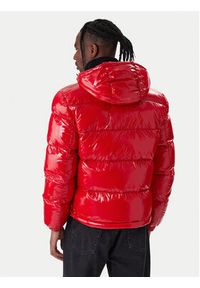 Hugo - HUGO Kurtka zimowa Baro2541 50549355 Czerwony Regular Fit. Kolor: czerwony. Materiał: syntetyk. Sezon: zima #5
