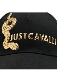 Just Cavalli Czapka z daszkiem 76QAZK5A Kolorowy. Materiał: materiał. Wzór: kolorowy