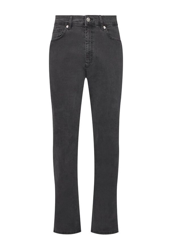 French Connection Jeansy 74RZE Szary Regular Fit. Kolor: szary