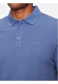 JOOP! Polo 02Primus 30041093 Niebieski Modern Fit. Typ kołnierza: polo. Kolor: niebieski. Materiał: bawełna