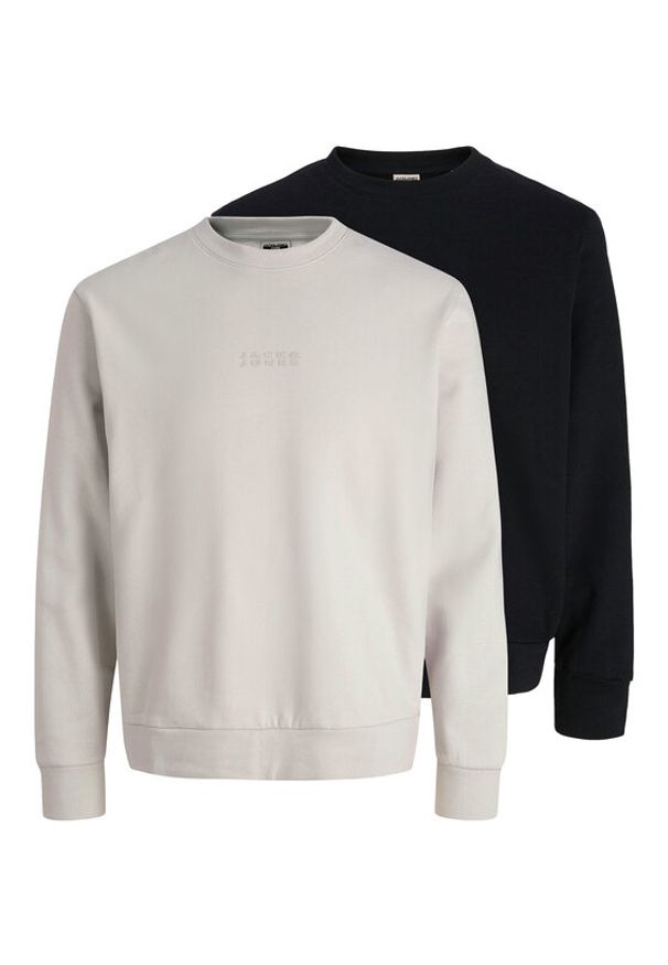 Jack & Jones Komplet bluz Stance 12291395 Kolorowy Relaxed Fit. Materiał: bawełna. Wzór: kolorowy