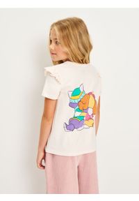 Sinsay - Koszulka z nadrukiem z przodu i na plecach PAW Patrol - kremowy. Kolor: kremowy. Wzór: nadruk #1