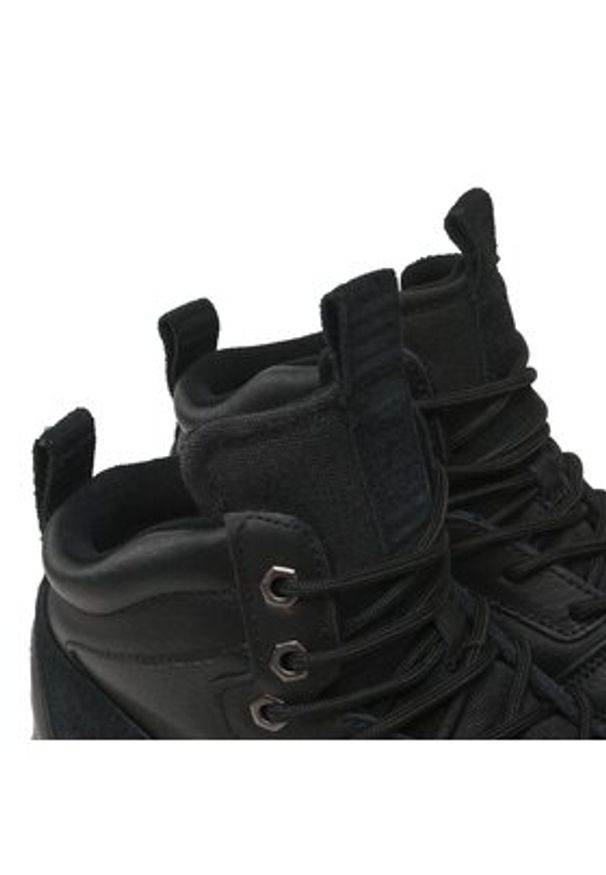 Fila Sneakersy Fxventuno O Mid FFM0155.80010 Czarny. Kolor: czarny. Materiał: skóra