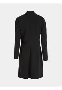 Calvin Klein Sukienka codzienna K20K206110 Czarny Regular Fit. Okazja: na co dzień. Kolor: czarny. Materiał: syntetyk. Typ sukienki: proste. Styl: casual