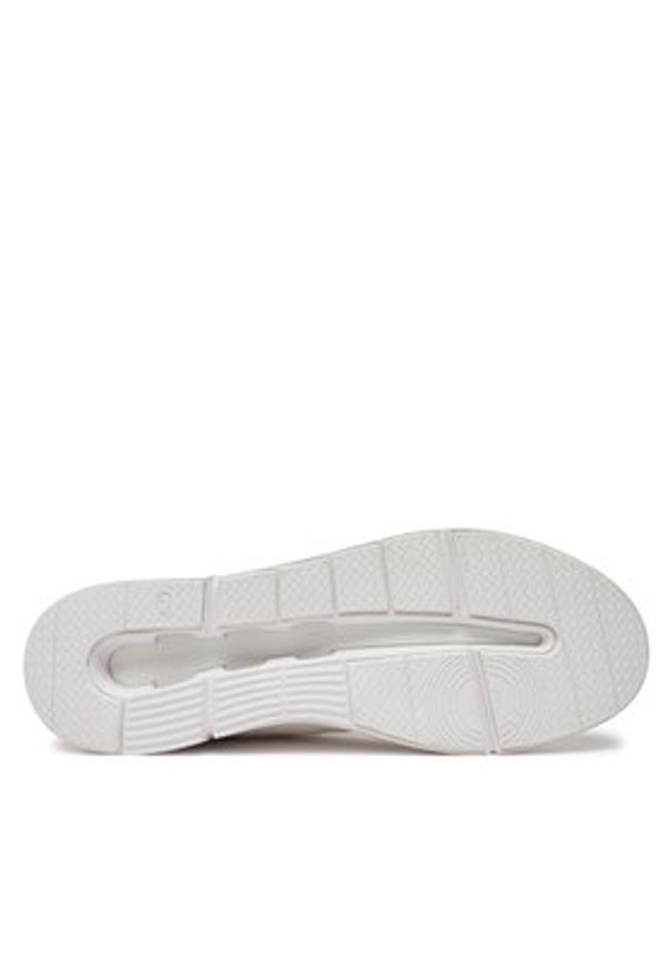 On Buty do biegania The Roger Advantage 3MD10640108 Biały. Kolor: biały. Materiał: skóra
