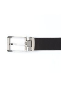 Mustang - MUSTANG PASEK SKÓRZANY 35mm SOPO-MUS079. Materiał: skóra. Wzór: paski. Styl: klasyczny #7