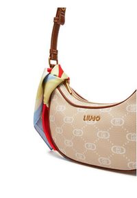 Liu Jo Torebka S Crossbody AA5089 E0086 Beżowy. Kolor: beżowy. Materiał: skórzane #4