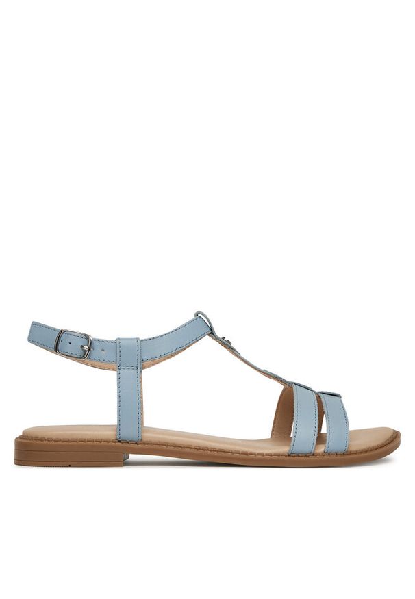 Sandały Lasocki. Kolor: niebieski
