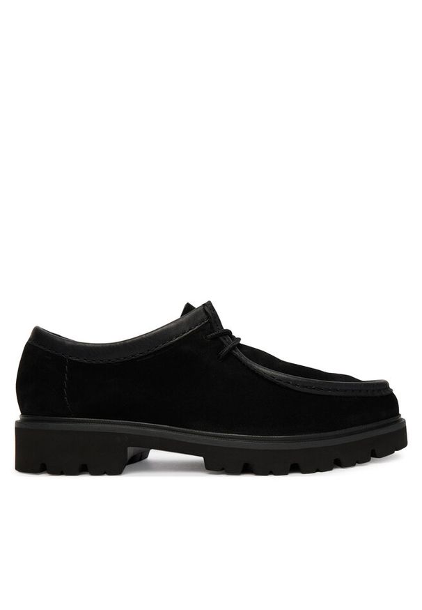 Półbuty Clarks. Kolor: czarny