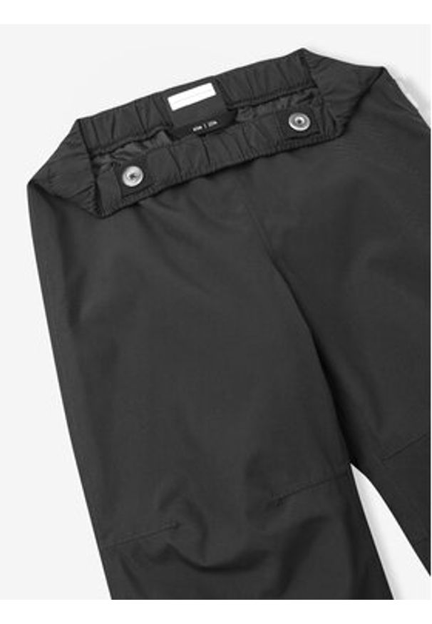 Reima Spodnie outdoor Kaura 5100148B Czarny Regular Fit. Kolor: czarny. Materiał: syntetyk