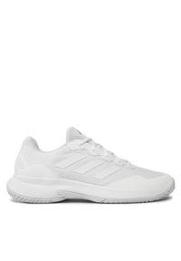Adidas - Buty adidas. Kolor: biały. Sport: tenis #1