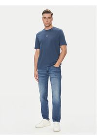 BOSS T-Shirt Tchup 50473278 Niebieski Relaxed Fit. Kolor: niebieski. Materiał: bawełna