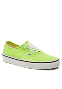 Vans Tenisówki Authentic VN000BW5CX21 Zielony. Kolor: zielony. Materiał: materiał #6