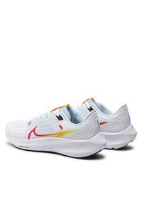 Nike Buty do biegania Air Zoom Pegasus 40 DV3854 102 Niebieski. Kolor: niebieski. Materiał: materiał. Model: Nike Zoom #2
