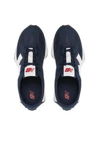 New Balance Sneakersy GS327CNW Granatowy. Kolor: niebieski. Materiał: materiał