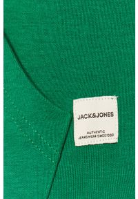 Jack & Jones - Bluza. Kolor: zielony
