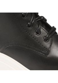 Gino Rossi - GINO ROSSI Trapery RST-CIRCLE-01 Czarny. Kolor: czarny. Materiał: skóra #5