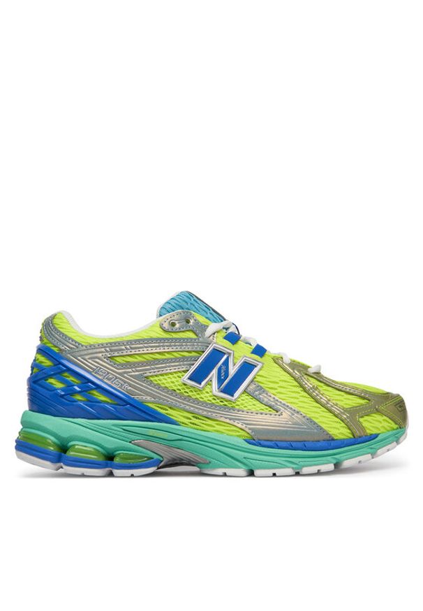 New Balance Sneakersy U19063EN M Zielony. Kolor: zielony. Materiał: skóra