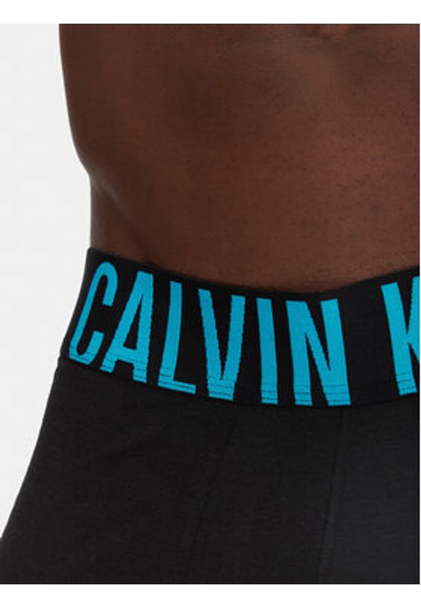 Calvin Klein Underwear Komplet 3 par bokserek 000NB3608A Czarny. Kolor: czarny. Materiał: bawełna