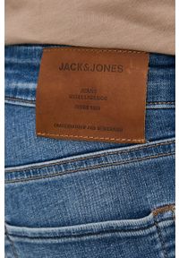 Jack & Jones Jeansy męskie. Kolor: niebieski #2
