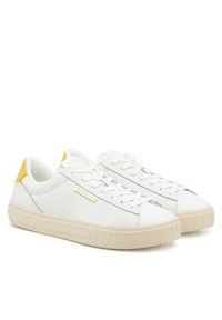 Tommy Jeans Sneakersy Tjw Cupsole Sneaker EN0EN02508 Biały. Kolor: biały. Materiał: skóra #3