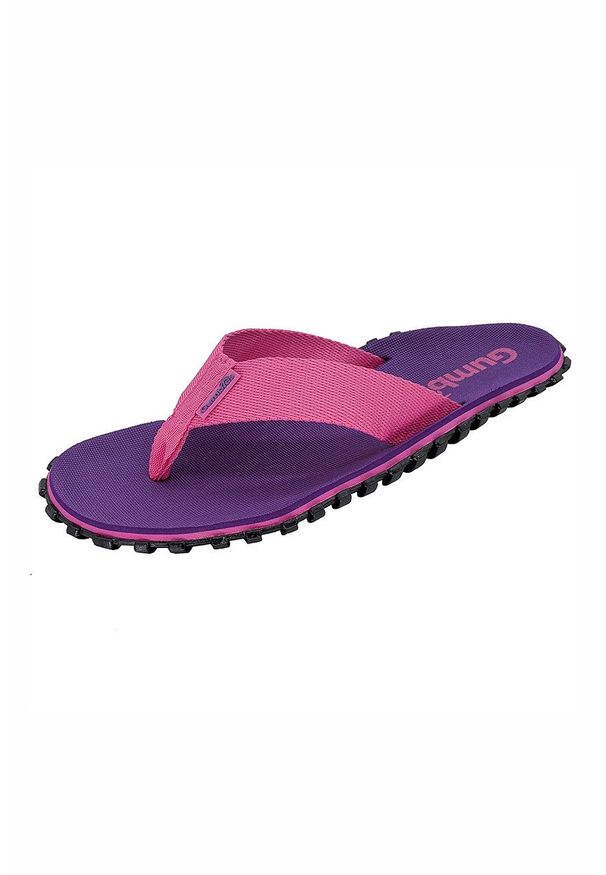 Gumbies - Japonki Duckbill. Kolor: fioletowy. Materiał: bawełna, guma