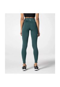 Legginsy z kieszeniami Carpatree Libra zielone. Stan: podwyższony. Kolor: zielony. Materiał: materiał