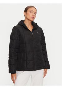 Whistler Kurtka przejściowa Sirona W Puffer W233294 Czarny Regular Fit. Kolor: czarny. Materiał: syntetyk