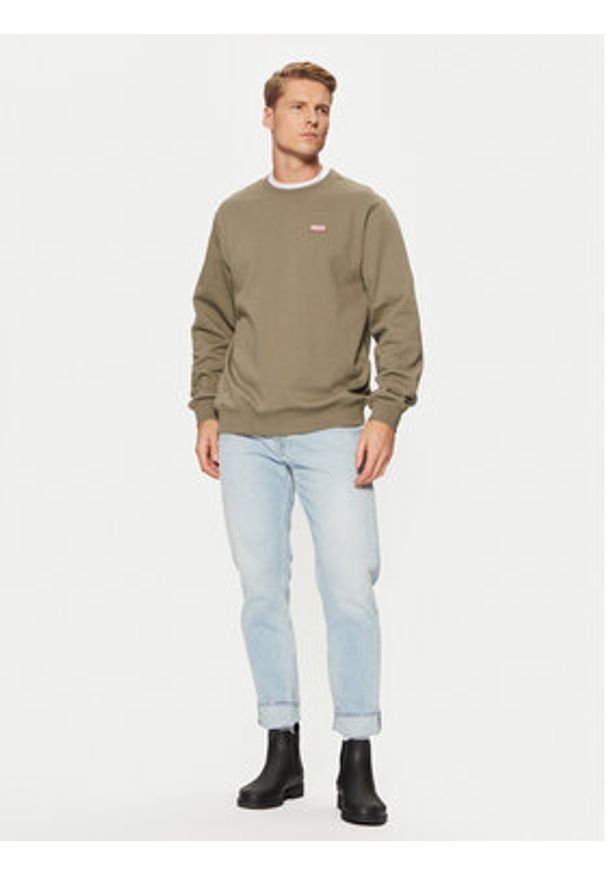 Hunter Bluza Victor HARM0040242 Khaki Regular Fit. Kolor: brązowy. Materiał: bawełna