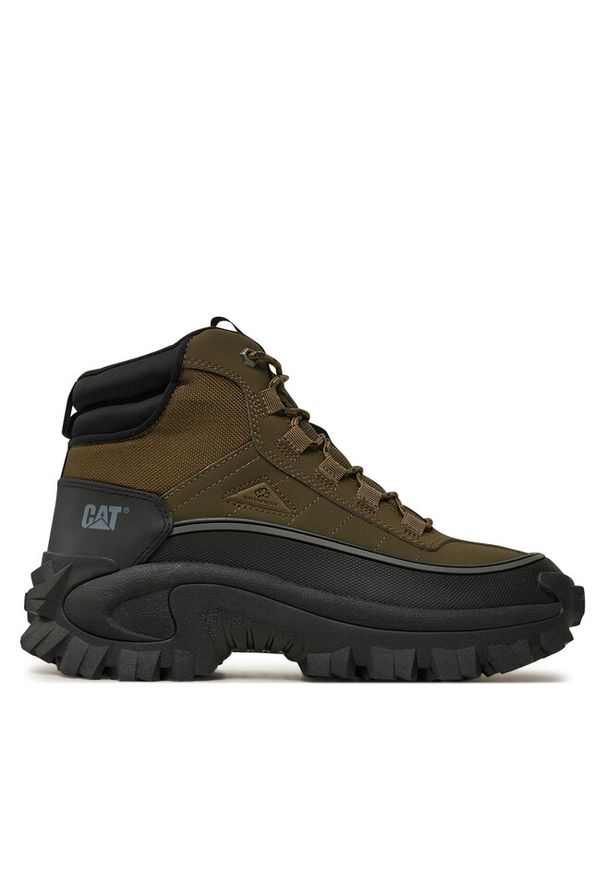 Sneakersy CAT Footwear. Kolor: zielony