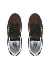 Vans Sneakersy Upland VN000D6FY491 Brązowy. Kolor: brązowy. Materiał: skóra, zamsz #5
