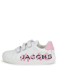 THE MARC JACOBS - The Marc Jacobs Sneakersy W60054 S Biały. Kolor: biały