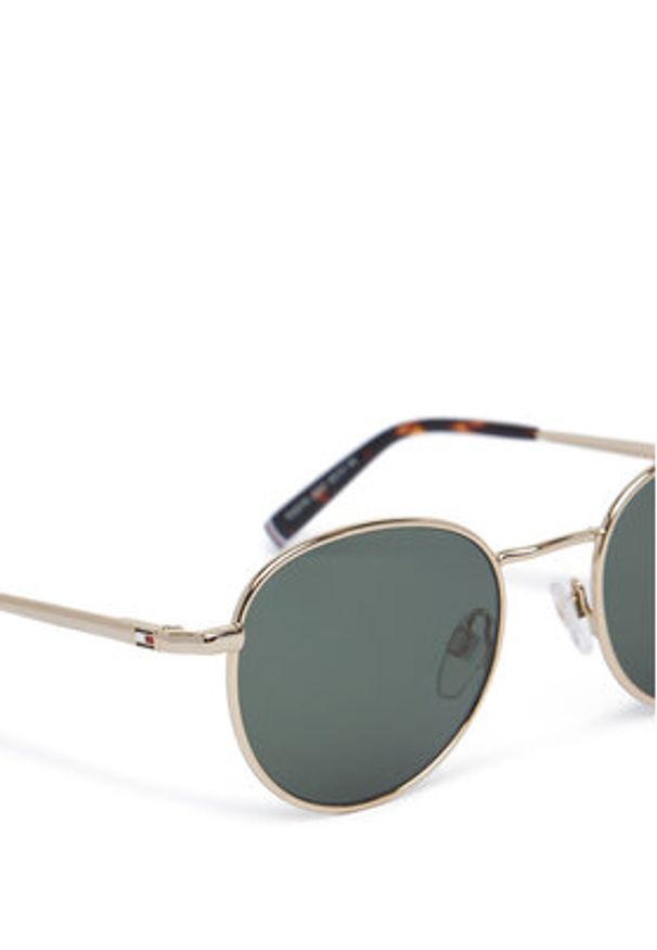 TOMMY HILFIGER - Tommy Hilfiger Okulary przeciwsłoneczne 2217/S 207869 Złoty. Kolor: złoty