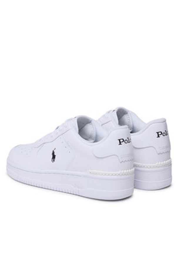 Polo Ralph Lauren Sneakersy Masters Crt 809891791009 Biały. Kolor: biały. Materiał: skóra
