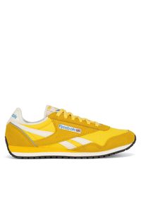 Sneakersy Reebok. Kolor: żółty. Model: Reebok Classic #1